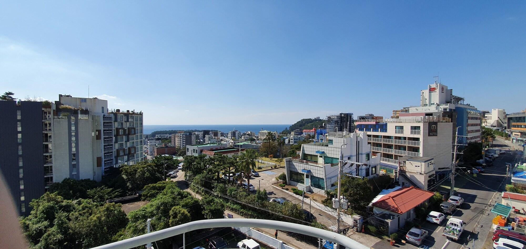 Hotel Good Inn Seogwipo Dış mekan fotoğraf