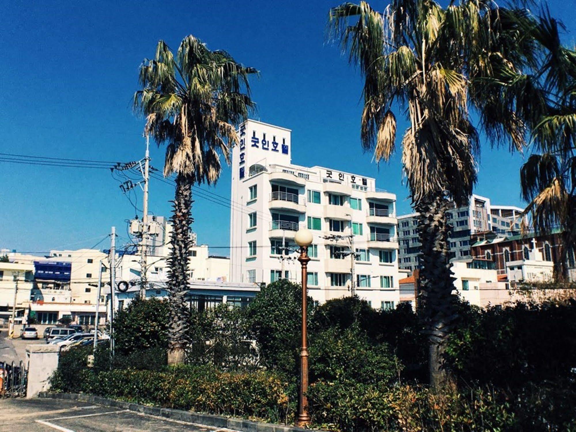 Hotel Good Inn Seogwipo Dış mekan fotoğraf